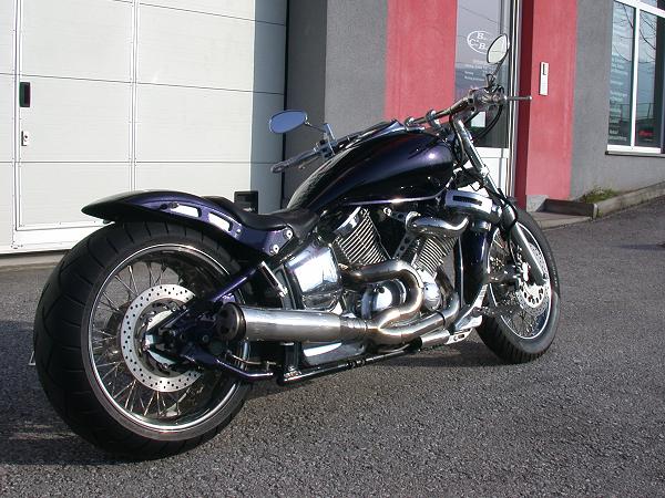 Yamaha XVS 1100 Drag Star